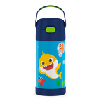 12oz FUNTAINER® WATER BOTTLE BABY SHARK