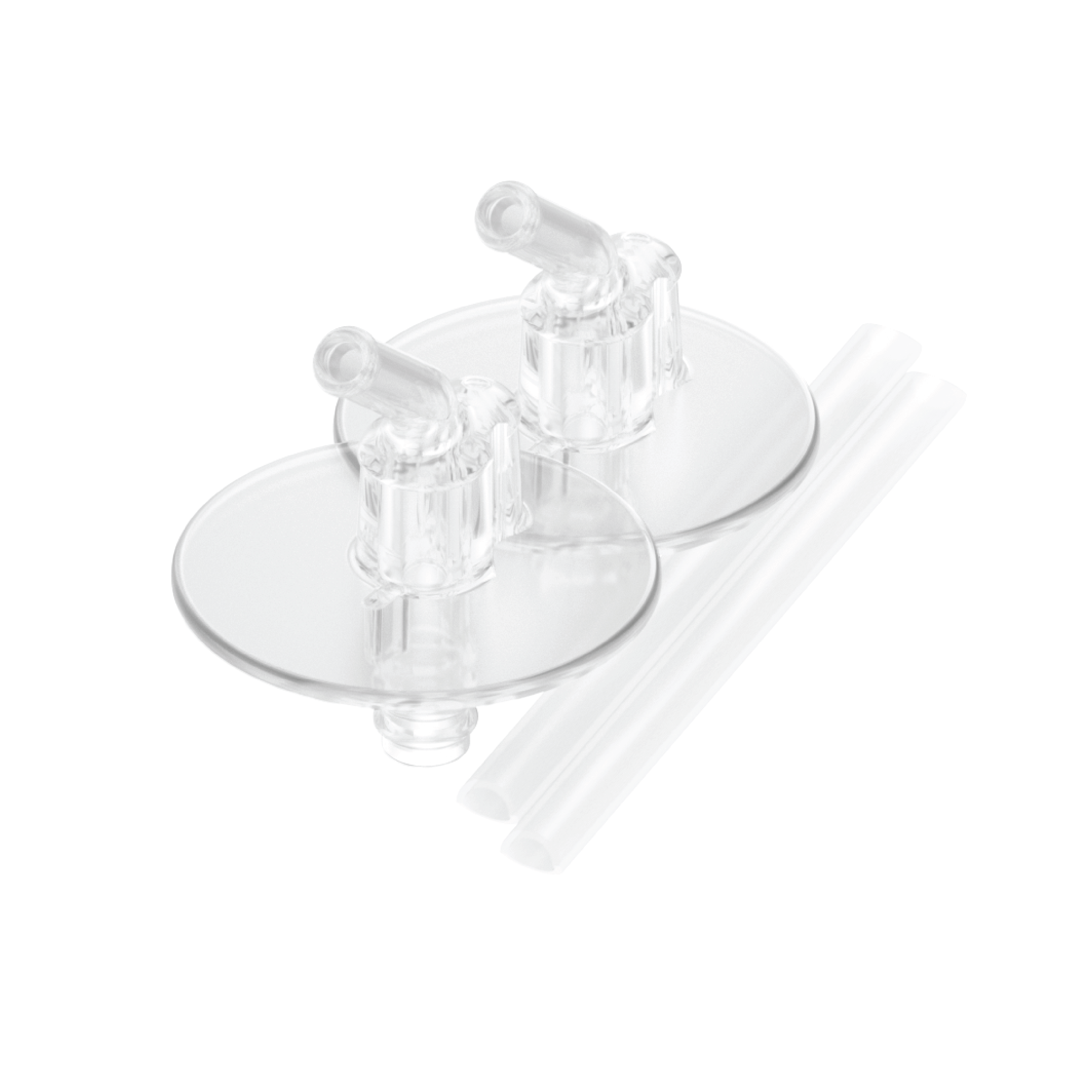 12oz FUNTAINER® BOTTLE REPLACEMENT STRAWS 2-PACK