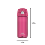 16oz THERMOS® KIDS PLASTIC WATER BOTTLE WITH SPOUT LID