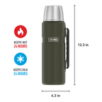 40oz STAINLESS KING™ BEVERAGE BOTTLE