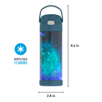 16oz FUNTAINER® WATER BOTTLE