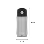 16oz THERMOS® KIDS PLASTIC WATER BOTTLE WITH SPOUT LID