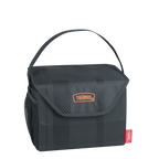 6 CAN COOLER CHARCOAL PLAID