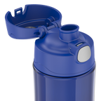 16oz THERMOS® KIDS PLASTIC WATER BOTTLE WITH SPOUT LID