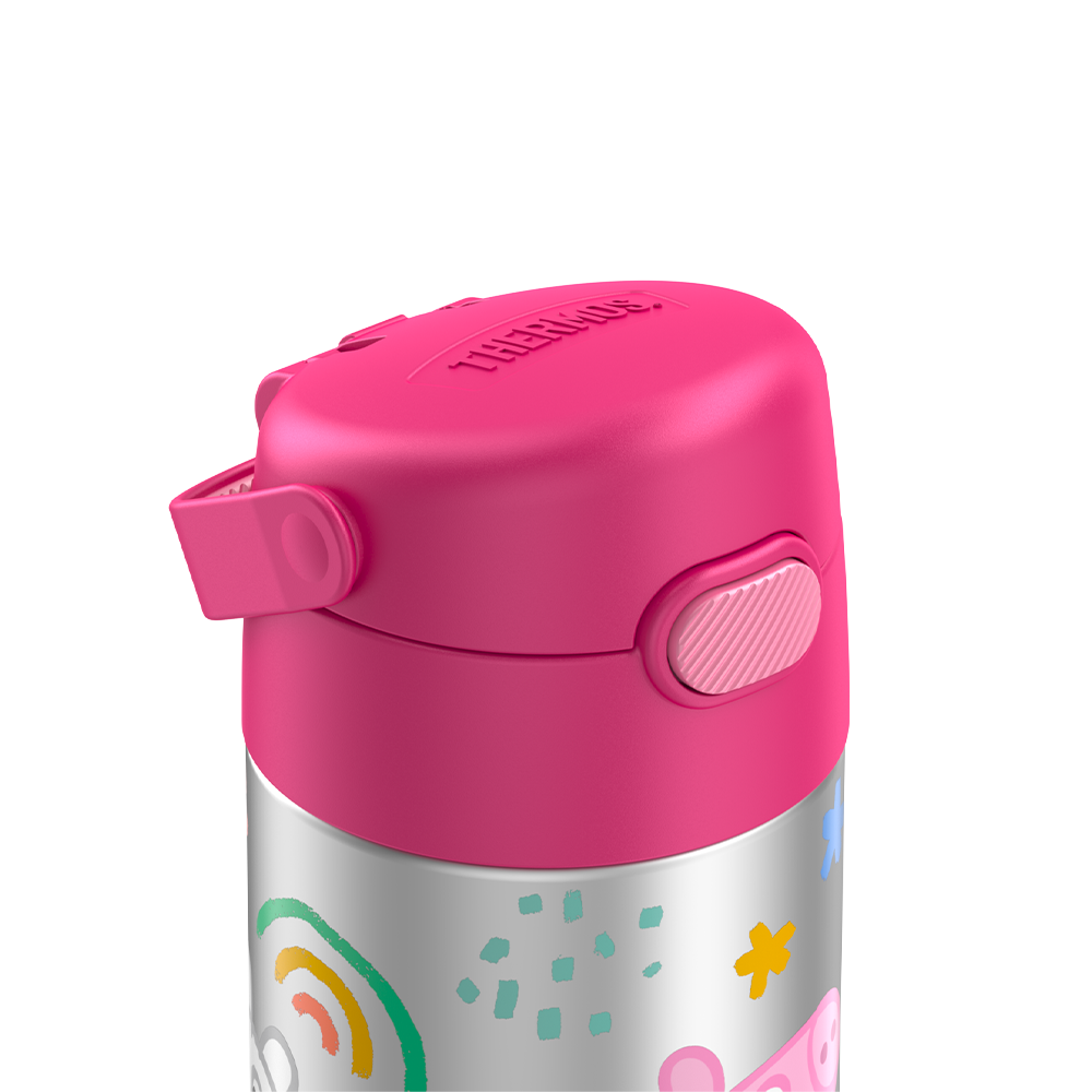 12oz FUNTAINER® WATER BOTTLE PEPPA PIG
