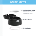 FUNTAINER® FOOD JAR - REPLACEMENT LID