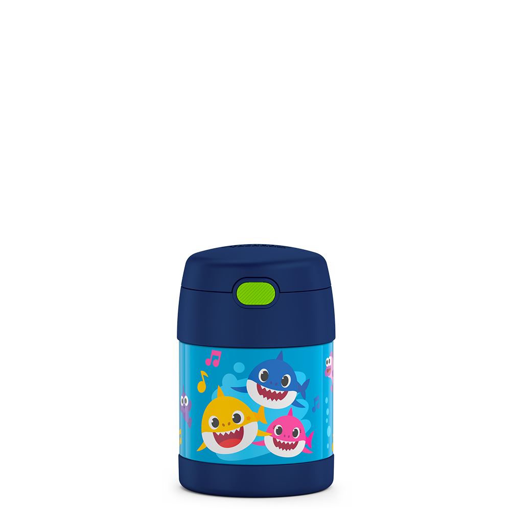 10oz FUNTAINER® FOOD JAR BABY SHARK