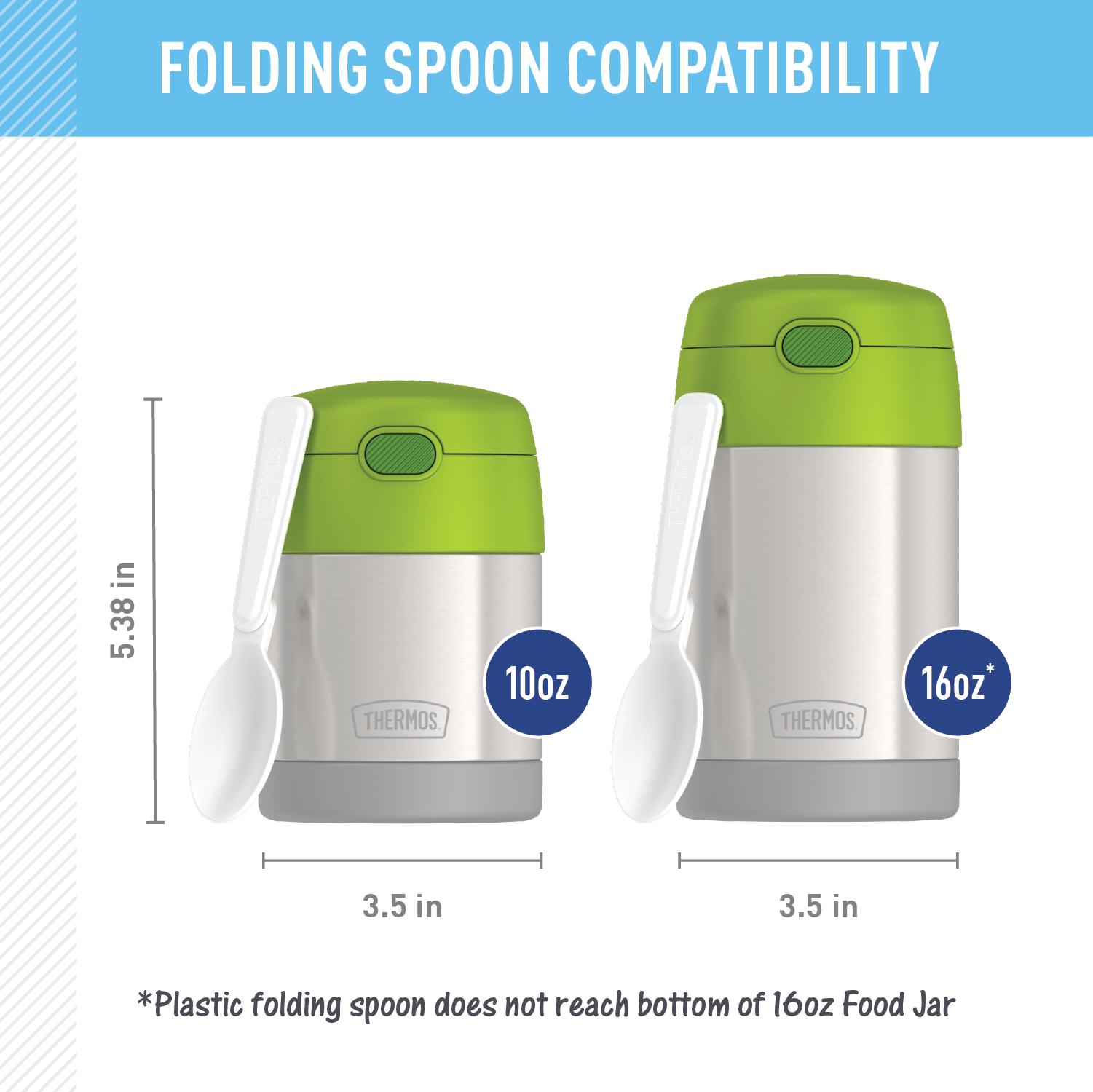 FUNTAINER® FOOD JAR - REPLACEMENT LID