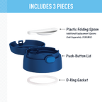 FUNTAINER® FOOD JAR - REPLACEMENT LID