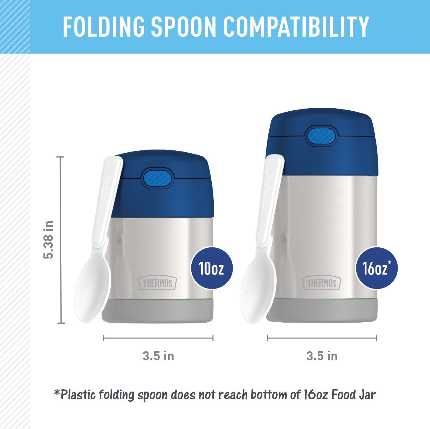 FUNTAINER® FOOD JAR - REPLACEMENT LID