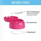 FUNTAINER® FOOD JAR - REPLACEMENT LID