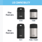 FUNTAINER® FOOD JAR - REPLACEMENT LID