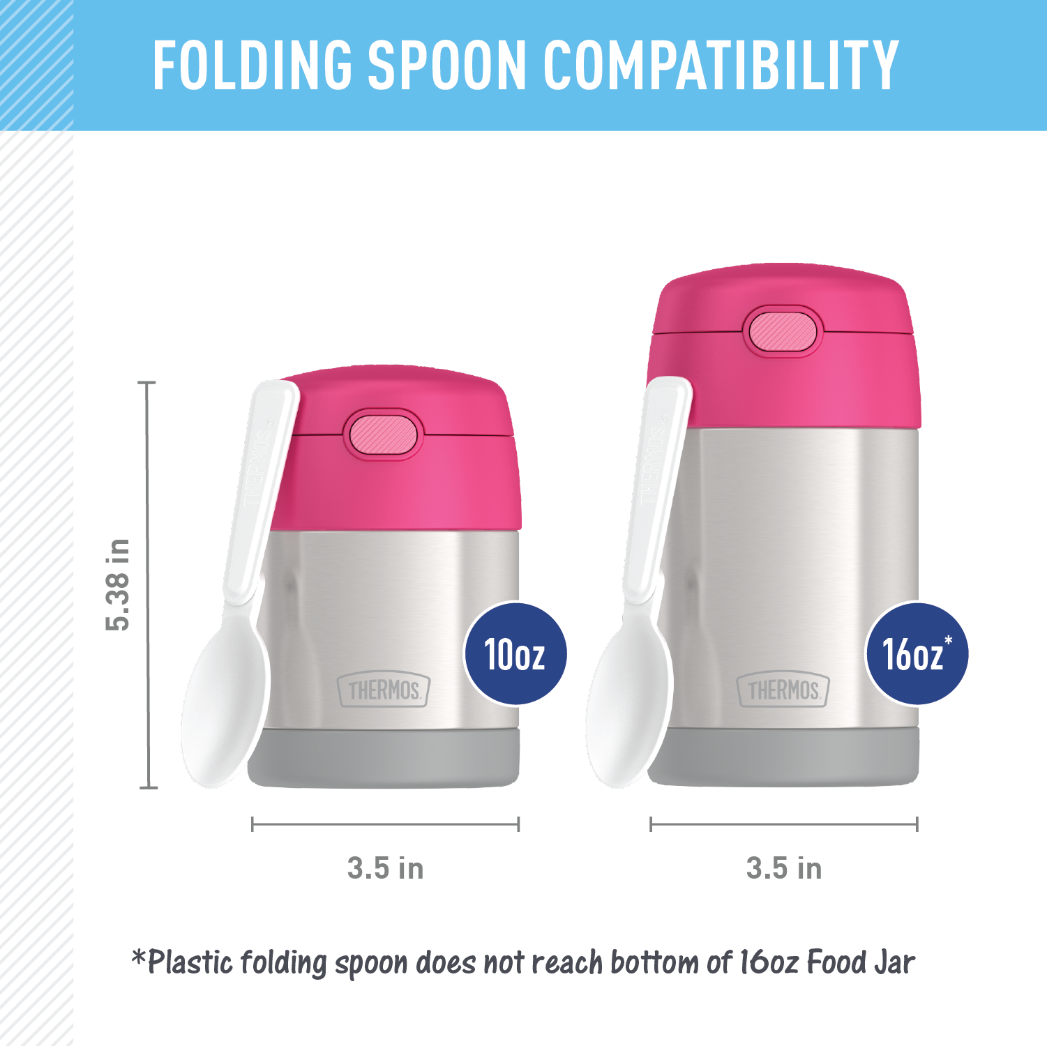 FUNTAINER® FOOD JAR - REPLACEMENT LID