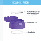 FUNTAINER® FOOD JAR - REPLACEMENT LID