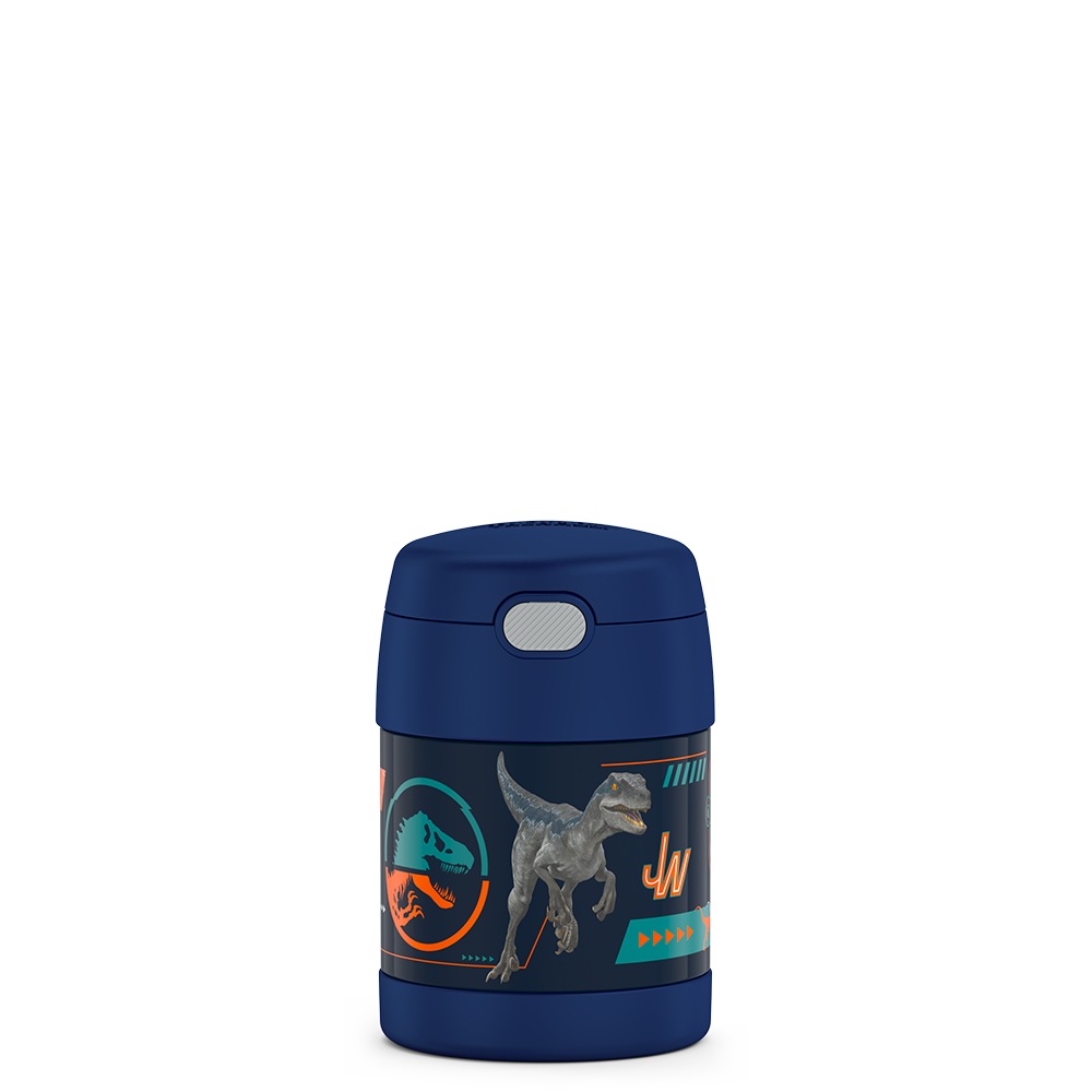 10oz FUNTAINER® FOOD JAR JURASSIC WORLD
