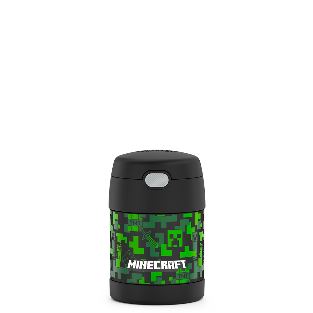 10oz FUNTAINER® FOOD JAR MINECRAFT