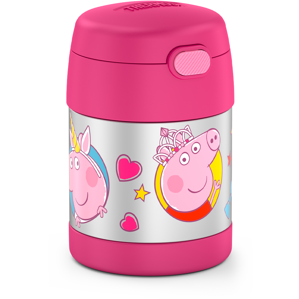 10oz FUNTAINER® FOOD JAR PEPPA PIG