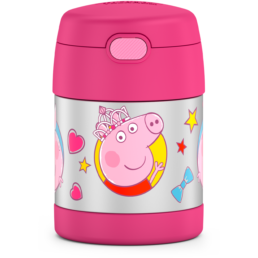 10oz FUNTAINER® FOOD JAR PEPPA PIG