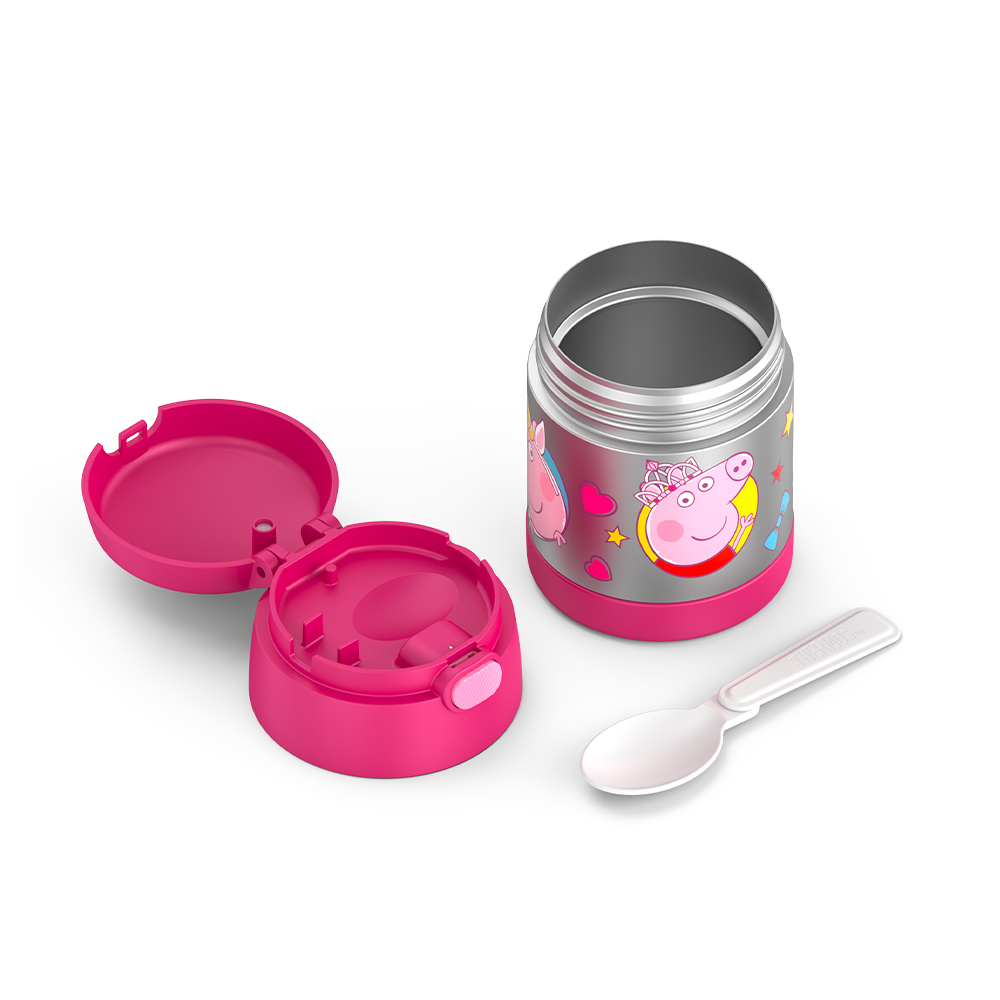10oz FUNTAINER® FOOD JAR PEPPA PIG