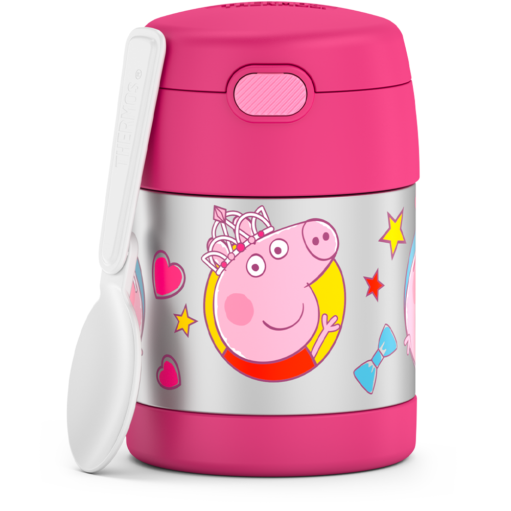 10oz FUNTAINER® FOOD JAR PEPPA PIG