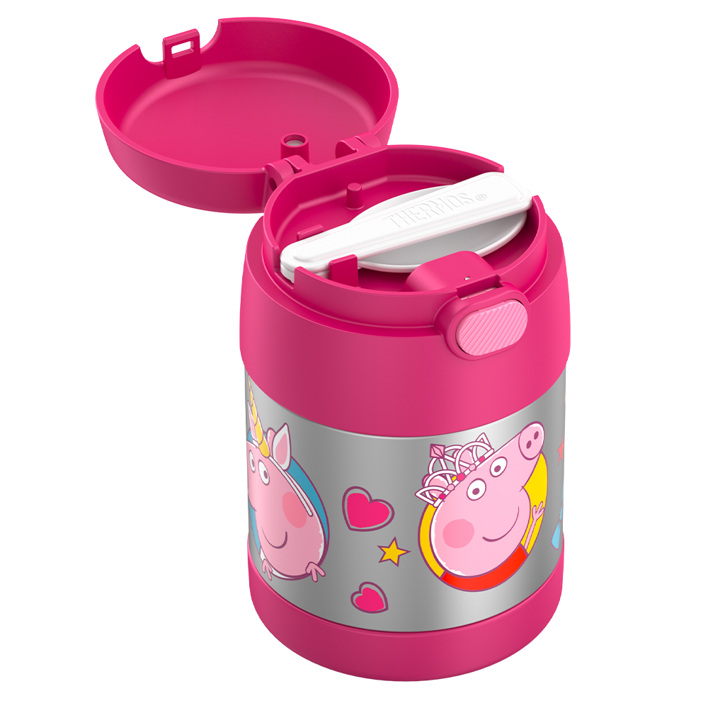 10oz FUNTAINER® FOOD JAR PEPPA PIG