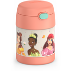 10oz FUNTAINER® FOOD JAR DISNEY PRINCESS