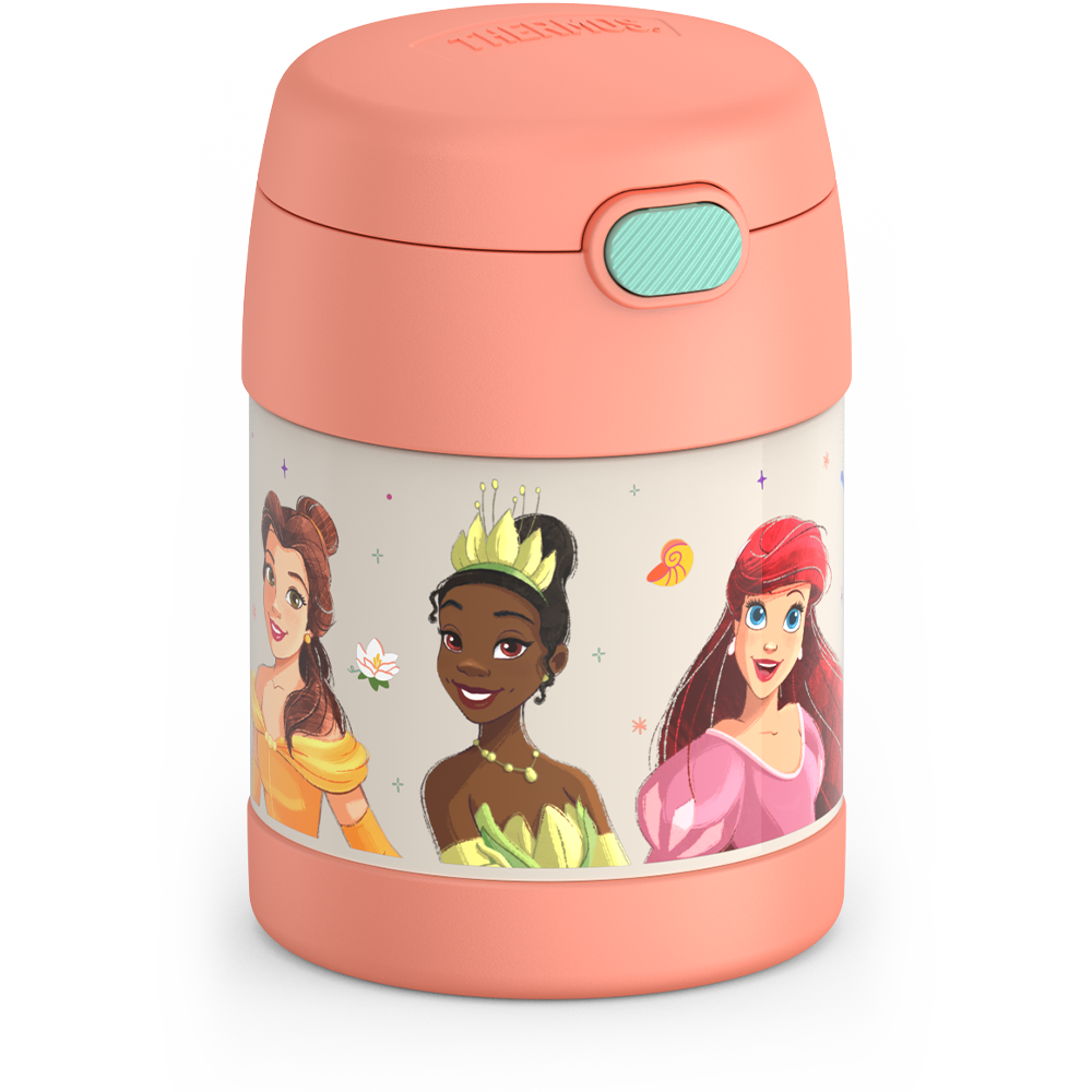 10oz FUNTAINER® FOOD JAR DISNEY PRINCESS