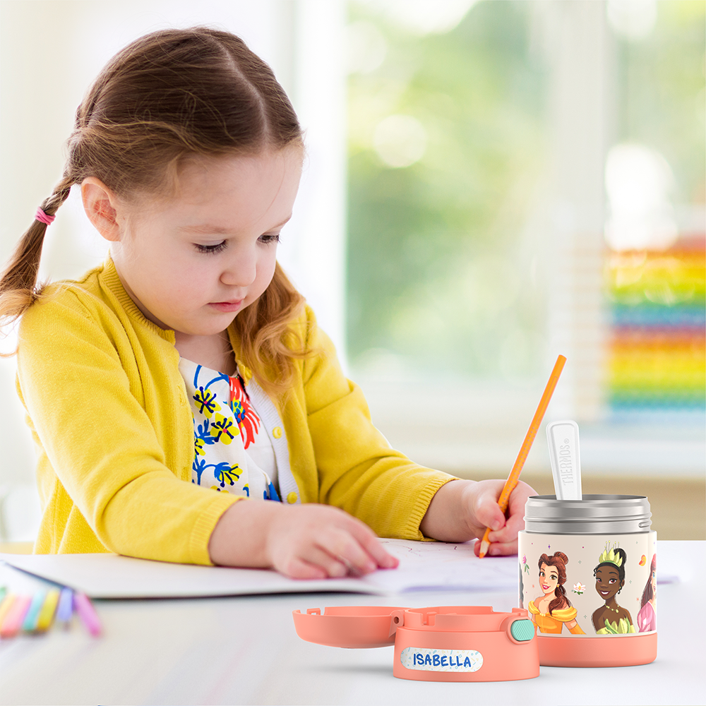 10oz FUNTAINER® FOOD JAR DISNEY PRINCESS