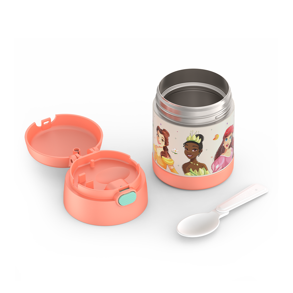 10oz FUNTAINER® FOOD JAR DISNEY PRINCESS