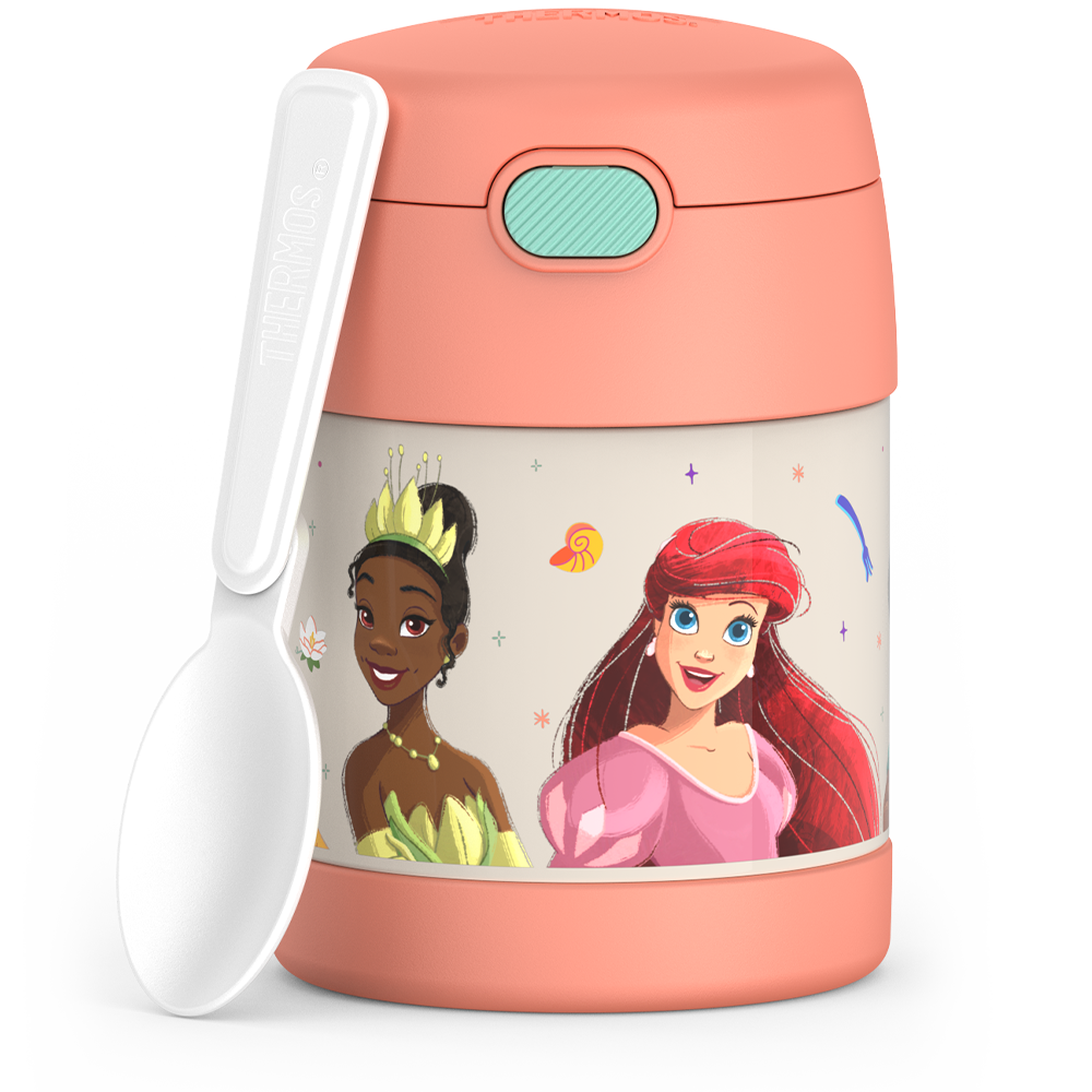 10oz FUNTAINER® FOOD JAR DISNEY PRINCESS