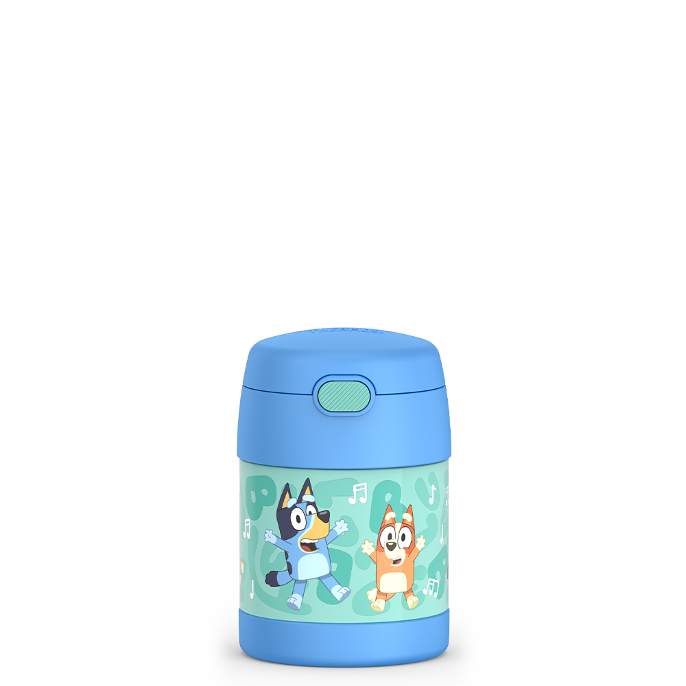 10oz FUNTAINER® FOOD JAR BLUEY