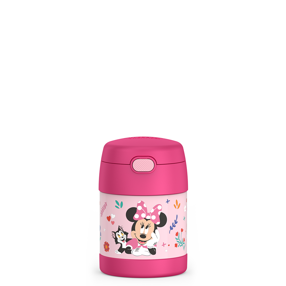 10oz FUNTAINER® FOOD JAR DISNEY MINNIE MOUSE