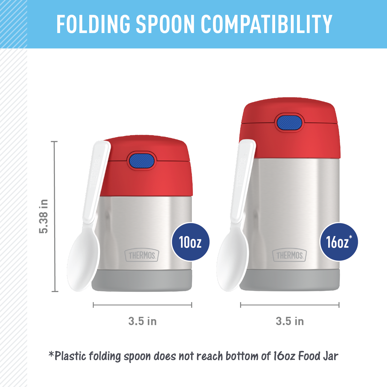 FUNTAINER® FOOD JAR - REPLACEMENT LID