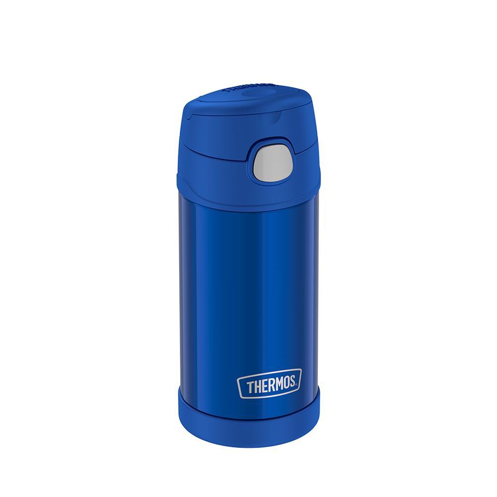 LUNCH DUFFLE WITH 12oz FUNTAINER® SOLID BOTTLE WOODLAND DINO