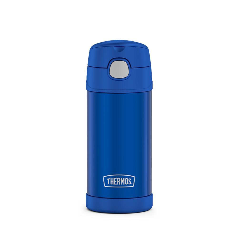 LUNCH DUFFLE WITH 12oz FUNTAINER® SOLID BOTTLE WOODLAND DINO