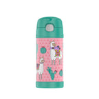 LUNCH DUFFLE WITH 12oz FUNTAINER® BOTTLE DESERT LLAMAS