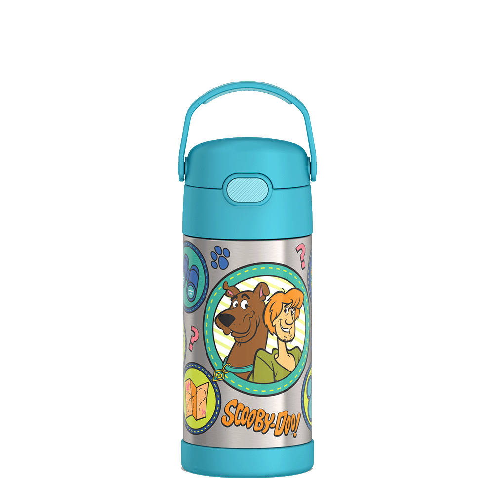 12oz FUNTAINER® WATER BOTTLE SCOOBY-DOO