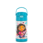 12oz FUNTAINER® WATER BOTTLE GABBYS DOLLHOUSE