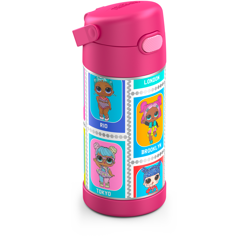 12oz FUNTAINER® WATER BOTTLE LOL SURPRISE