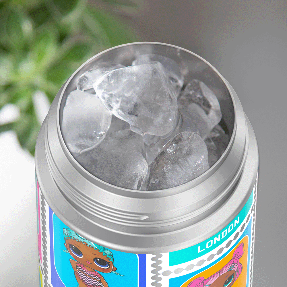 12oz FUNTAINER® WATER BOTTLE LOL SURPRISE