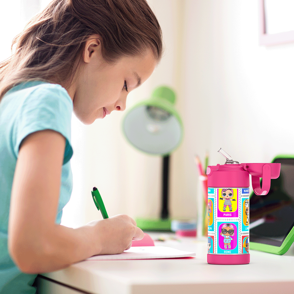 12oz FUNTAINER® WATER BOTTLE LOL SURPRISE