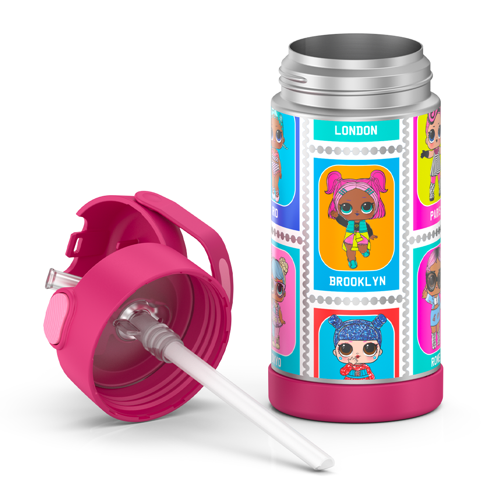 12oz FUNTAINER® WATER BOTTLE LOL SURPRISE