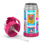 12oz FUNTAINER® WATER BOTTLE LOL SURPRISE