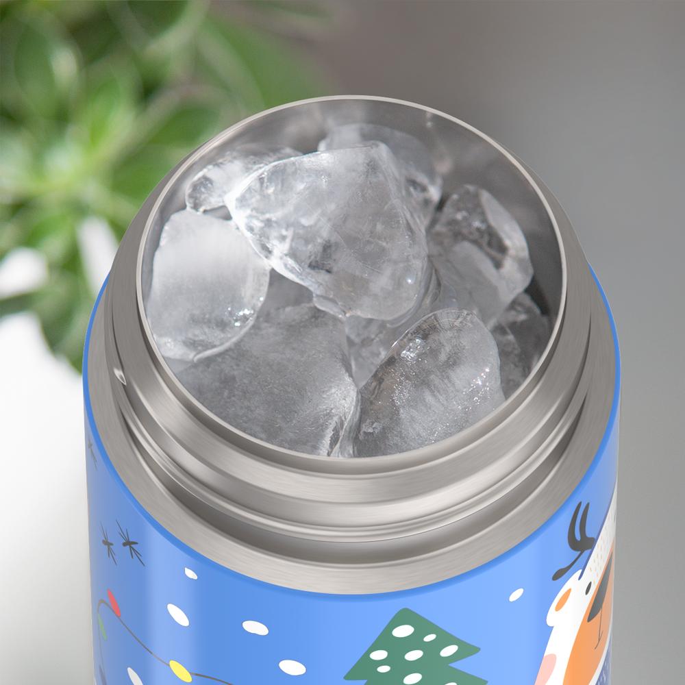 12oz FUNTAINER® WATER BOTTLE PENGUIN