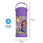 12oz FUNTAINER® WATER BOTTLE DISNEY'S WISH