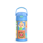 12oz FUNTAINER® WATER BOTTLE CoComelon