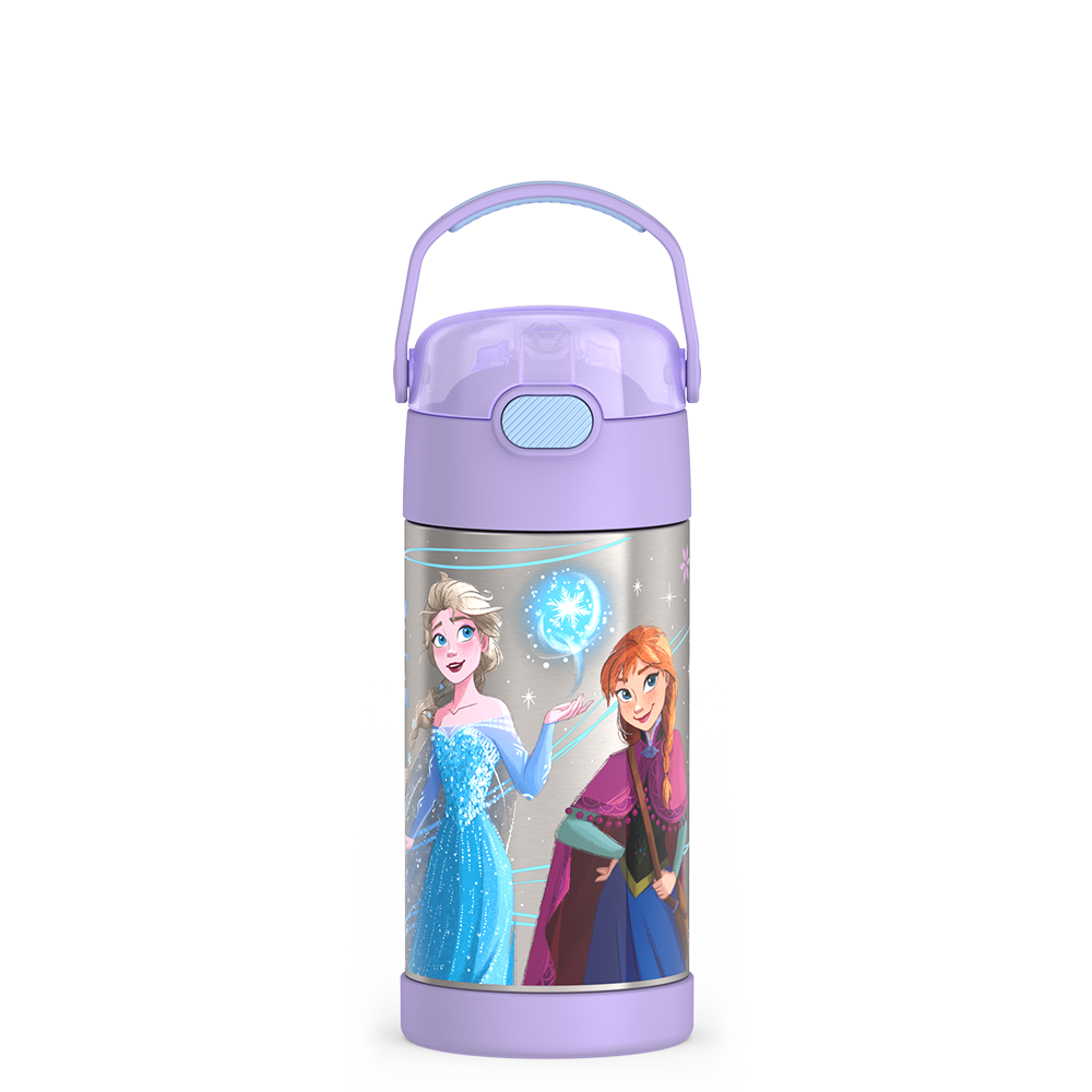 12oz FUNTAINER® WATER BOTTLE DISNEY FROZEN