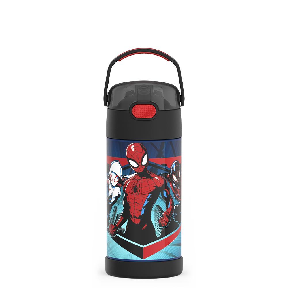 12oz FUNTAINER® WATER BOTTLE SPIDER-MAN