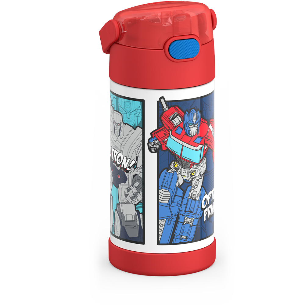 12oz FUNTAINER® WATER BOTTLE TRANSFORMERS