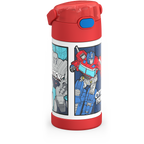 12oz FUNTAINER® WATER BOTTLE TRANSFORMERS
